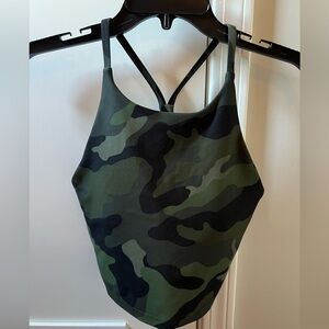 Racerback Active Crop Top